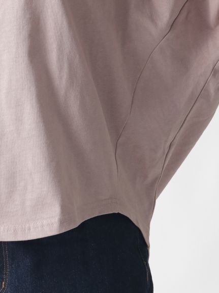 綿１００％ドルマンパフ袖Ｔシャツ　大きいサイズ レディース（Tシャツ）Viola e Viola（ヴィオラエヴィオラ）  13