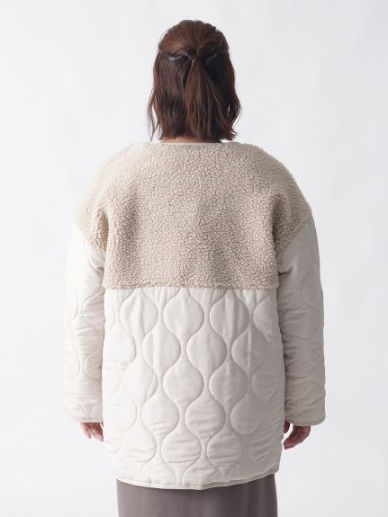 綿１００％リブハイネックセーター　大きいサイズ レディース（ニット・セーター）Viola e Viola（ヴィオラエヴィオラ）  08