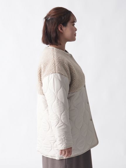綿１００％リブハイネックセーター　大きいサイズ レディース（ニット・セーター）Viola e Viola（ヴィオラエヴィオラ）  09