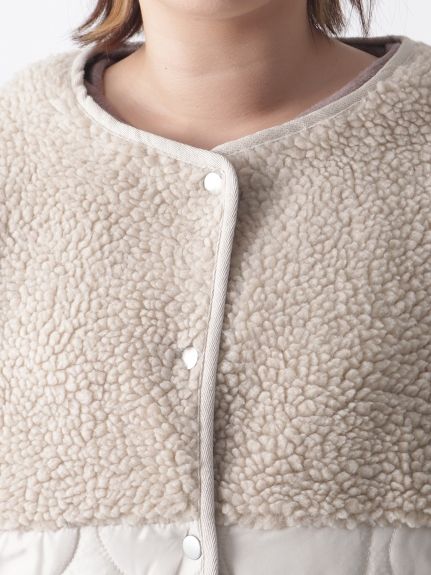 綿１００％リブハイネックセーター　大きいサイズ レディース（ニット・セーター）Viola e Viola（ヴィオラエヴィオラ）  10