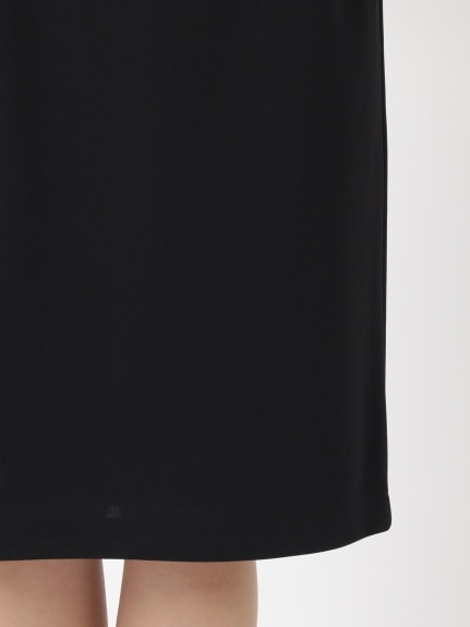 Alinoma】タイトスカート（ウエストゴム）/ 大きいサイズ 事務服