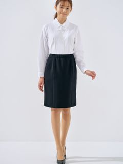 スカート（52ｃｍ丈）/ 大きいサイズ 事務服 オフィス アイトス HCS3500