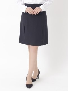 プリーツスカート（53ｃｍ丈）/ 大きいサイズ 事務服 オフィス アイトス HCS3501