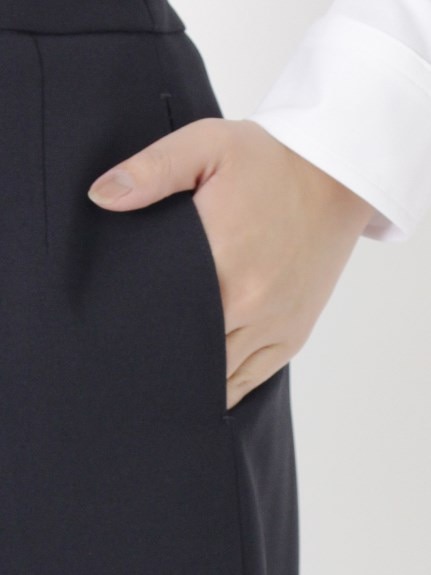 Alinoma】プリーツスカート（53ｃｍ丈）/ 大きいサイズ 事務服