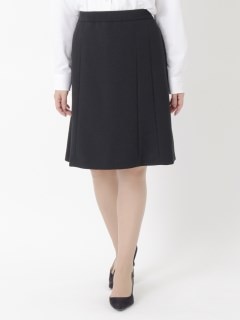 フレアースカート(54ｃｍ丈）/ 大きいサイズ 事務服 オフィス アイトス HCS3502