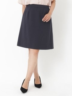 Aラインスカート（54ｃｍ丈）/ 大きいサイズ 事務服 オフィス アイトス HCS4501