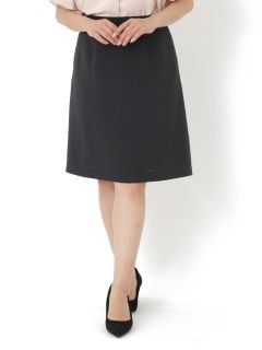 Aラインスカート（54ｃｍ丈）/ 大きいサイズ 事務服 オフィス アイトス HCS4501