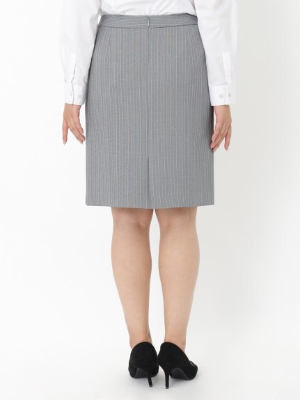 Alinoma】スカート（54ｃｍ丈）/ 大きいサイズ 事務服 オフィス