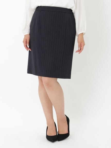 Alinoma】スカート（54ｃｍ丈）/ 大きいサイズ 事務服 オフィス