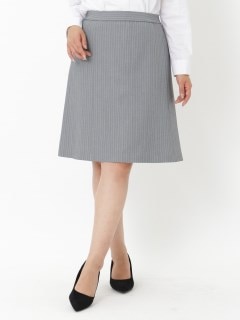 フレアースカート（54ｃｍ丈）/ 大きいサイズ 事務服 オフィス アイトス HCS4601