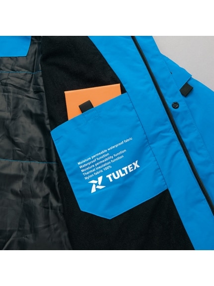 防水防寒ジャケット(男女兼用) アイトス 8876（ブルゾン・ジャンパー・ライダース）TULTEX（アイトス）  11