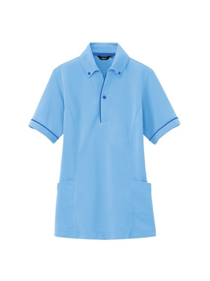 サイドポケット半袖ポロシャツ（男女兼用）（事務服・制服）aitoz+（アイトス）  04