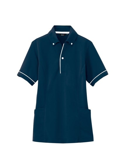 サイドポケット半袖ポロシャツ（男女兼用）（事務服・制服）aitoz+（アイトス）  05