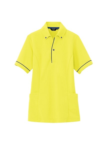 サイドポケット半袖ポロシャツ（男女兼用）（事務服・制服）aitoz+（アイトス）  08
