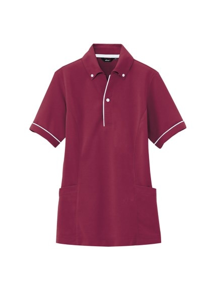 サイドポケット半袖ポロシャツ（男女兼用）（事務服・制服）aitoz+（アイトス）  09