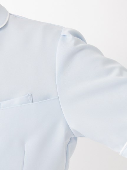 チュニック/ 事務 白衣 ナース 医療 介護ケア アイトス 861365（ナースウェア（チュニック・エプロン・予防衣））AAA（アイトス）  06