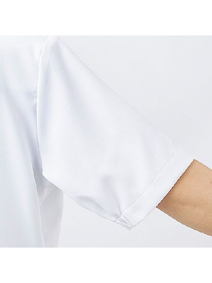 チュニック / 半袖 白衣 ナース 医療 大きいサイズ 住商モンブラン PP301（ナースウェア（チュニック・エプロン・予防衣））MONTBLANC（モンブラン）  01