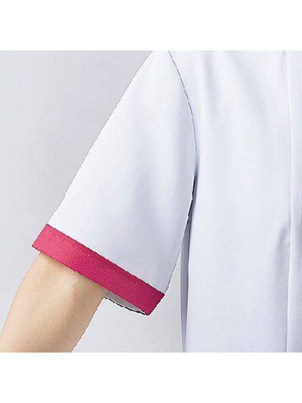 チュニック / 半袖 白衣 ナース 医療 大きいサイズ 住商モンブラン PP302（ナースウェア（チュニック・エプロン・予防衣））MONTBLANC（モンブラン）  02