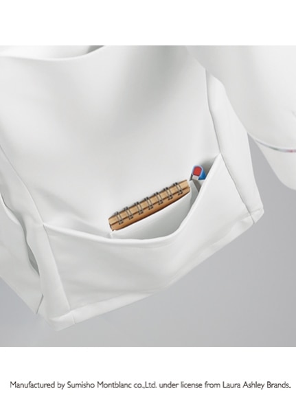 チュニック / 半袖 ナースジャケット 白衣 ナース 医療 大きいサイズ 住商モンブラン ローラアシュレイ LW812（ナースウェア（チュニック・エプロン・予防衣））LAURA ASHLEY（ローラアシュレイ）  09