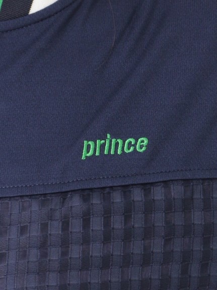 シアチェック切替オフコートブルゾン　大きいサイズ レディース（スポーツウェア（トップス））Prince（アリノマセレクト (Lー10L)）  08