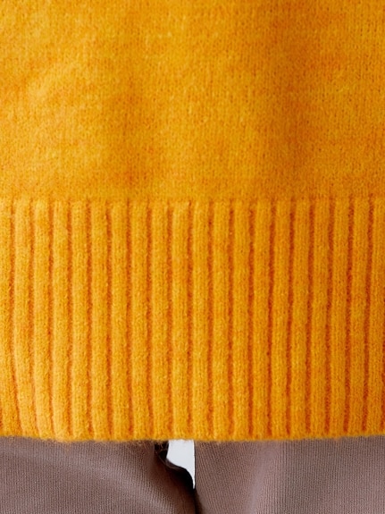 トールサイズ　ふんわりあたたかルーズシルエットハイネックセーター（ニット・セーター）slattgir（スラットジール）  36