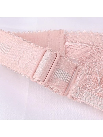 【C⇒E/85~120】人気のフロントホックブラ 薔薇の刺繍が美しいノンワイヤー ブラセット 下着 上下セット　大きいサイズ 下着（ブラ＆ショーツセット）sanmaru（サンマル）  10