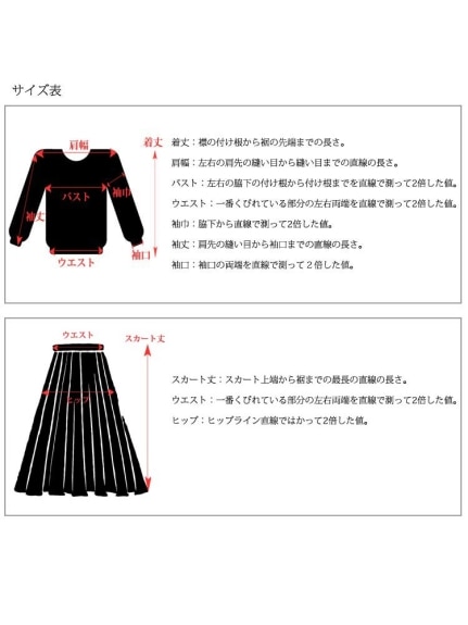 ブラック半袖トップスとギンガムチェック フレアスカート セット　大きいサイズ レディース（セットアップ（トップス＆ボトム））sanmaru（サンマル）  07