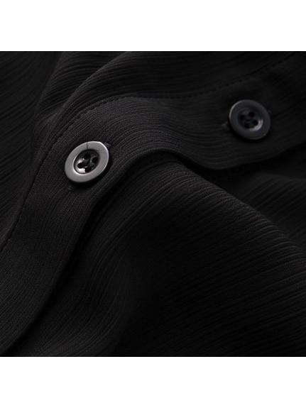 ブラック半袖トップスとギンガムチェック フレアスカート セット　大きいサイズ レディース（セットアップ（トップス＆ボトム））sanmaru（サンマル）  09