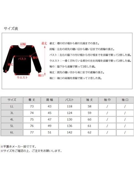 袖口の刺繍が個性的なダブルブレスト テーラードジャケット　大きいサイズ レディース（テーラードジャケット）sanmaru（サンマル）  08