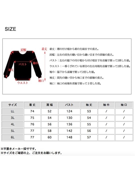 コントラストカラー パイピングデザイン ビッグシルエット シャツ　大きいサイズ レディース（シャツ・ブラウス）sanmaru（サンマル）  22