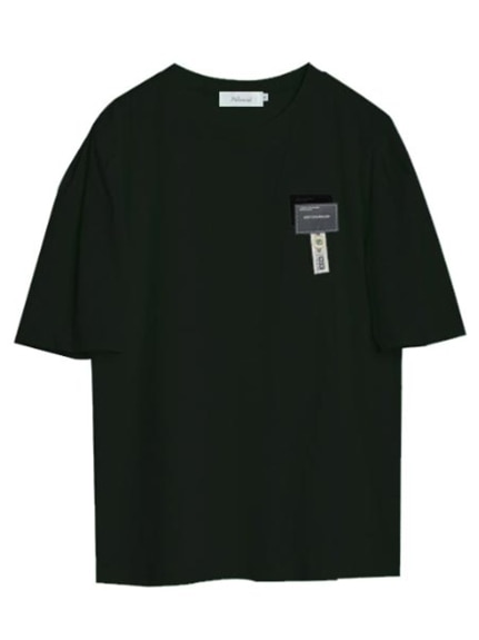 パフスリーブみたいな五分袖がオシャレ！ビッグシルエットTシャツ　大きいサイズ レディース（Tシャツ）sanmaru（サンマル）  01