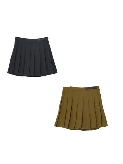トレンドのショート丈スカートを大人上品にバージョンアップ 　大きいサイズレディース（スカート（単品））sanmaru（サンマル）  04