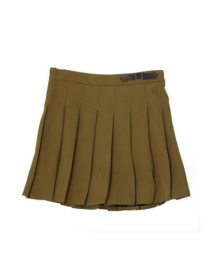 トレンドのショート丈スカートを大人上品にバージョンアップ 　大きいサイズレディース（スカート（単品））sanmaru（サンマル）  13
