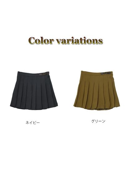 トレンドのショート丈スカートを大人上品にバージョンアップ 　大きいサイズレディース（スカート（単品））sanmaru（サンマル）  15