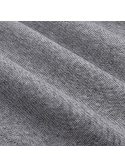 胸にきれいめロゴプリントショート丈の綿ニットタンクトップ　大きいサイズ レディース（タンクトップ・キャミソール）sanmaru（サンマル）  13
