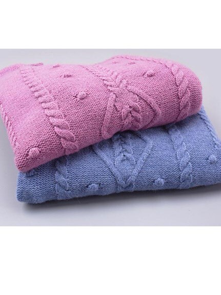 ワンピとしても着られる！模様編み ニットプルオーバー セーター　大きいサイズ レディース（ニット・セーター）sanmaru（サンマル）  22