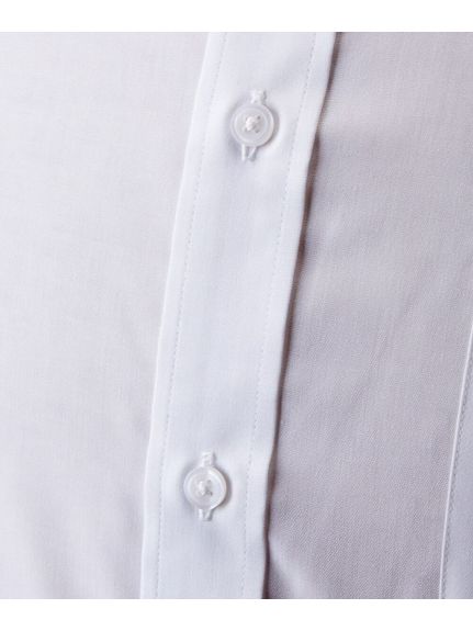 【大きいサイズ/メンズ】抗菌防臭・形態安定半袖ワイシャツ白3枚組（ボタンダウン）（標準シルエット）（メンズトップス）MEGASQUARE（アリノマフォーメン）  17