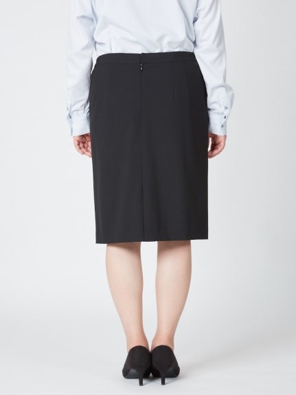 【SOFFICE】黒シャドータイトスカート　大きいサイズ レディース（スカート（単品））フォーエル（フォーエル）  03