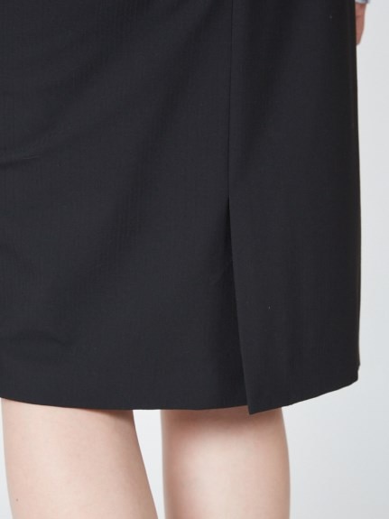 【SOFFICE】黒シャドータイトスカート　大きいサイズ レディース（スカート（単品））フォーエル（フォーエル）  09