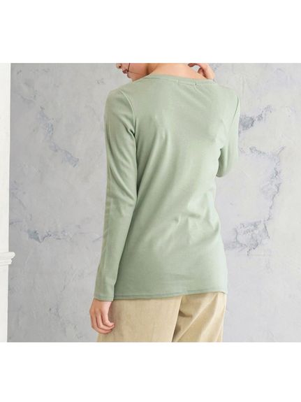 大きいサイズ 綿100％フライスクルーネックTシャツ（Tシャツ）SMILELAND（スマイルランド (Lー10L)）  10