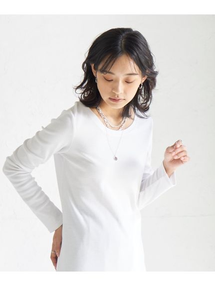 大きいサイズ 綿100％フライスクルーネックTシャツ（Tシャツ）SMILELAND（スマイルランド (Lー10L)）  33