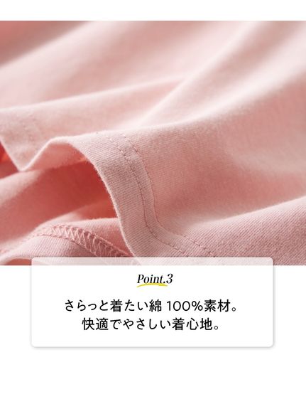大きいサイズ 綿100％汗染みしにくいVネック5分袖Ｔシャツ（Tシャツ）SMILELAND（スマイルランド (Lー10L)）  10