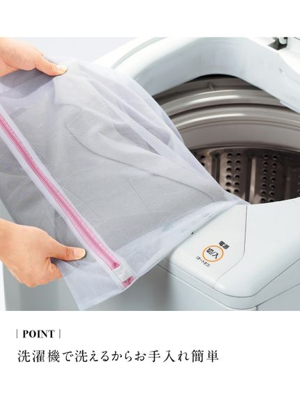 大きいサイズ　洗濯機で洗えるフェイクメルトンフード付コート（抗菌防臭・消臭）（その他コート）SMILELAND（スマイルランド (Lー10L)）  08