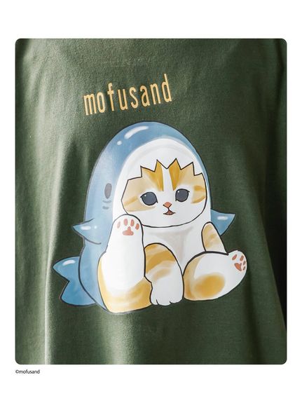 大きいサイズ デザインTシャツ/mofusAnd（Tシャツ）SMILELAND（スマイルランド (Lー10L)）  12