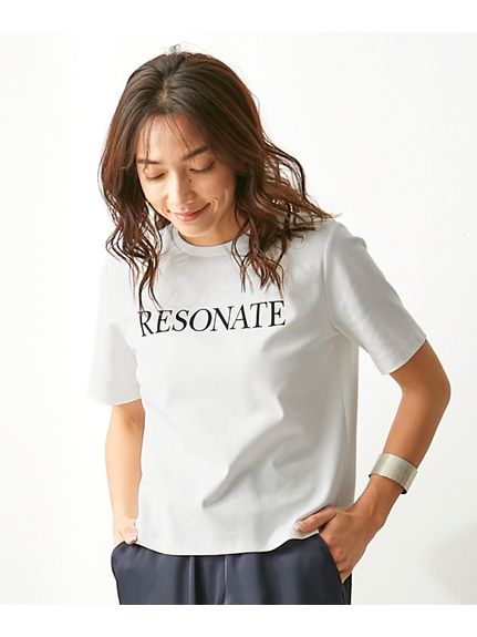 大きいサイズ ロゴTシャツ【OtonaSMILE】（Tシャツ）SMILELAND（スマイルランド (Lー10L)）  01