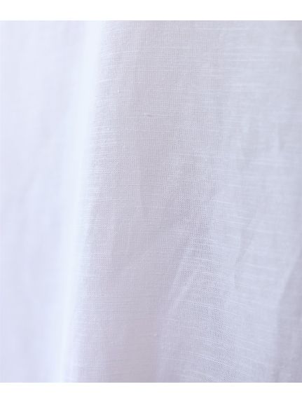 大きいサイズ レーヨン麻チュニックブラウス【OtonaSMILE】（シャツ・ブラウス）SMILELAND（スマイルランド (Lー10L)）  26