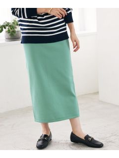 大きいサイズ ニットタイトスカート【OtonaSMILE】