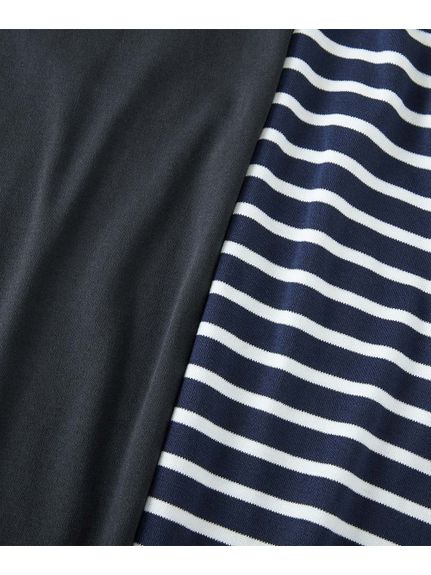 綿混スムース裾リブルームパンツ2枚組（ルームウェア）SMILELAND（インナー・下着）（スマイルランド（インナー・シタギ））  14