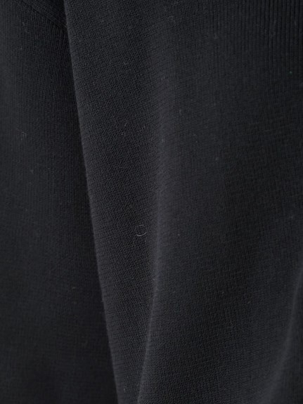 大きいサイズ ポロニットプルオーバー（シックスタイル）（ポロシャツ）CHIC STYLE（シックスタイル） 0 46