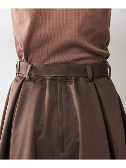 大きいサイズ フレアバルーンスカート（シックスタイル）（ロング丈・マキシ丈スカート）CHIC STYLE（シックスタイル）  11